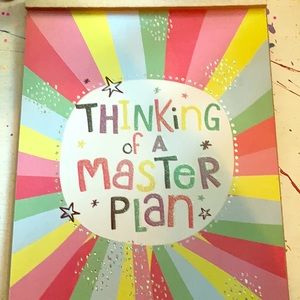 Rainbow wall decoration